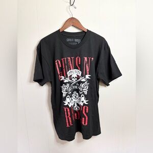 Guns N Roses Appetite For Destruction 2021 Slash Guitar T-Shirt Men's unisex L